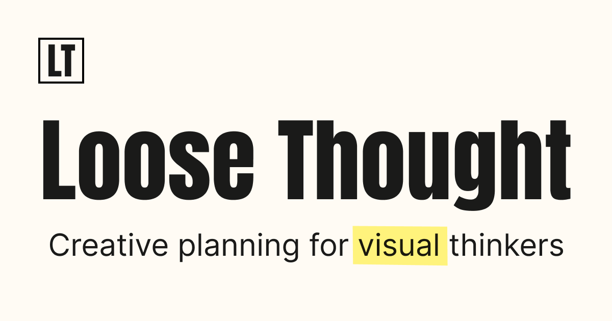 Loose Thought logo